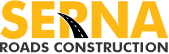 Serna Roads Construction Logo